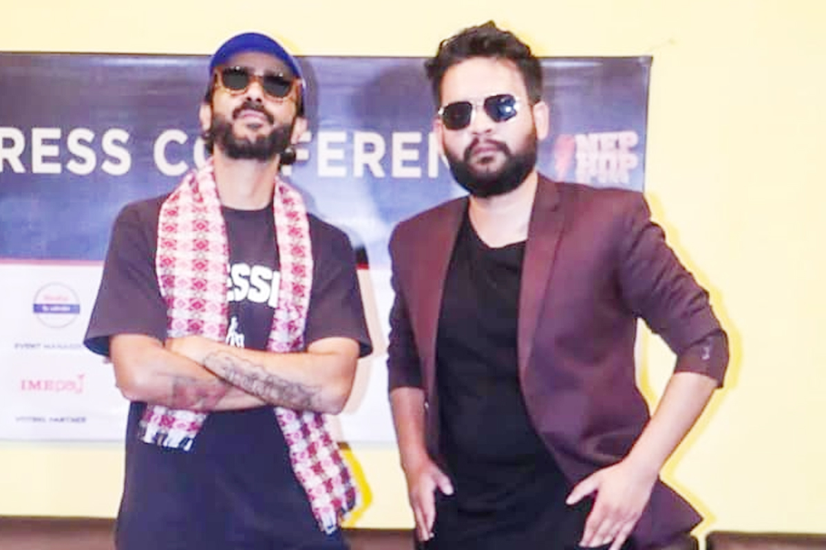  निर्णायक रहेका बालेन र गिरिश।